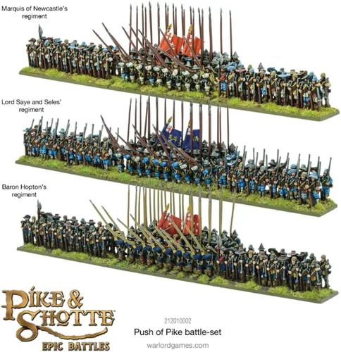 Miniatura 4 de Warlord Pike & Shotte Epic Battles Push of Pike - Juego de mesa de estrategia de juego de rol para adultos, juego de mesa estratégico del siglo XVII