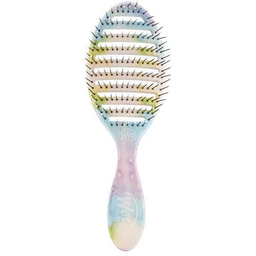Wet Brush Cepillo para Cabello de Secado Rápido - Salpicaduras (Color Wash) - Diseño Ventilado y Cerdas Ultra Suaves HeatFlex Son Seguras para Color