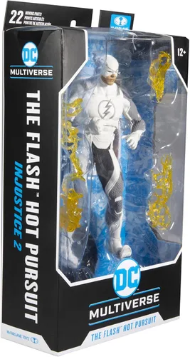 Miniatura 9 de McFarlane Toys DC Multiverse The Flash 'Hot Pursuit' - Figura de acción de 7 pulgadas