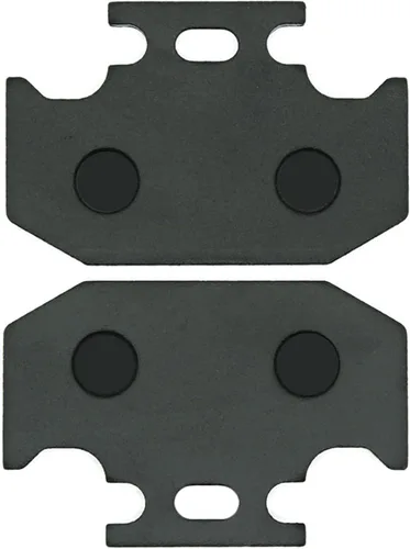Miniatura 2 de Pastillas de freno traseras de motocicleta para Yamaha XG 250 XG250 Tricker 2004-2006 XT 250 XT250 2006-2008 XTZ 250 2007-2008 YZ 250 YZ250 1990