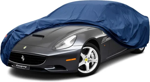 Miniatura 95 de Kaugung Funda de coche resistente para BMW M2 (2019-2024), impermeable, resistente a todo tipo de clima, protección contra el sol, lluvia, polvo