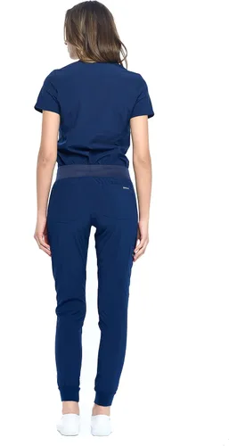 Miniatura 5 de Dagacci Medical Uniform Conjunto de ropa quirúrgica unisex de 4 vías para mujer y hombre