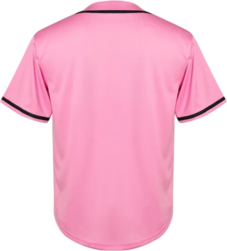 Miniatura 55 de Phoneutrix Camiseta de béisbol en blanco para jóvenes, camisetas de manga corta para niños, uniformes deportivos
