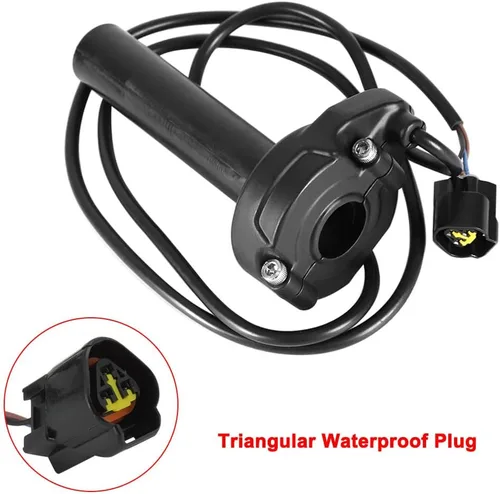 Miniatura 3 de Puños de acelerador Surron Mando de acelerador y rodamiento rodante JXMOTONG Puños de acelerador con cable de acelerador Kit de acelerador