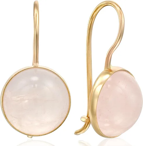 Miniatura 6 de 14K Gold Gemstone Drop Earrings - Birthstone Dangle - Solid Yellow Gold Dangle Earrings - Dainty Handmade Wedding Jewelry - Perfect Bridal or