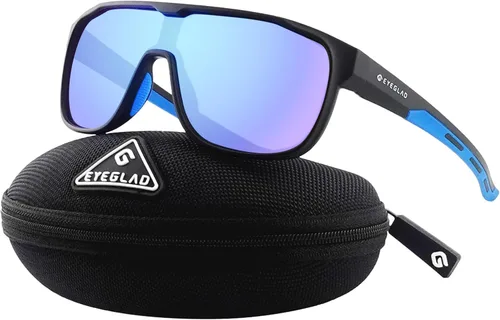 Miniatura 14 de MARS Lifestyle Gafas de sol polarizadas al aire libre UV400 Anti-agua de mar Mujeres Hombres Adulto Adolescente Correr Pesca Deportes