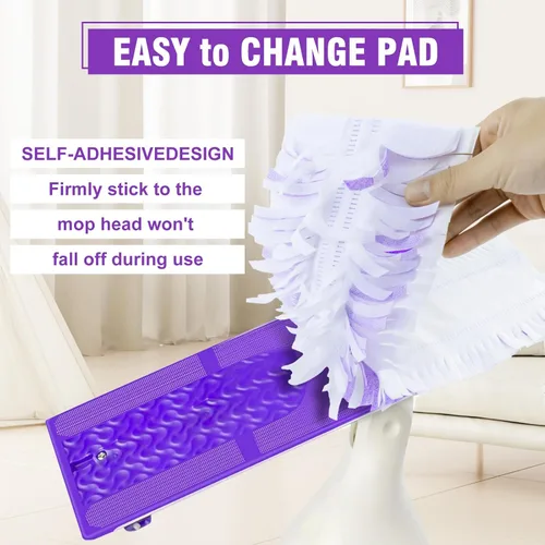 Miniatura 5 de 20 paquetes de almohadillas de recambio para Swiffer Power Mop, almohadillas de recambio para barrer múltiples superficies y madera, almohadillas