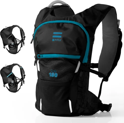 Miniatura 8 de FITLY Minimalist Running Pack - Running Backpack Phone Holder, Storage, Thoracic Belt - Carry Personal Items - Running Gear for Men & Women