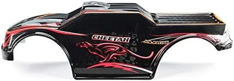 Miniatura 2 de JLB Racing Cheetah 1/10 Brushless RC Car Monster Trucks 11101 Car Shell Canopy