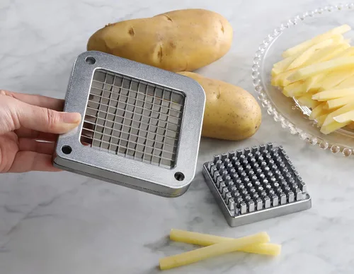 Miniatura 6 de New Star Foodservice 37357 Cuchilla de Repuesto para Cortadora de Papas Fritas, 1/4 de Pulgada