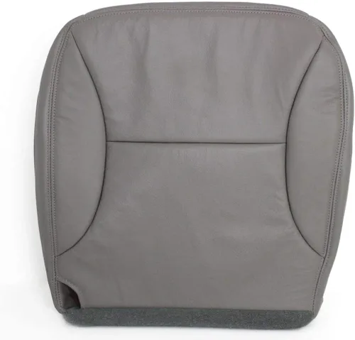 Richmond Auto Upholstery (Compatible con 97 Ford F150 Lariat, funda de asiento de cuero genuino de repuesto para parte inferior del lado del