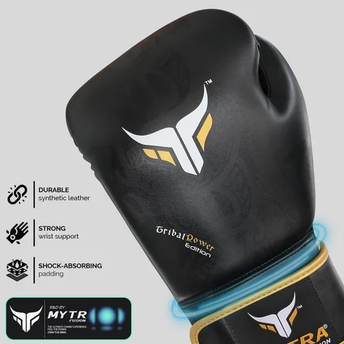 Miniatura 6 de Mytra Fusion Boxing Gloves – Kickboxing Gloves for Men & Women Boxing Training Gloves MMA Muay Thai Gloves Punching Gloves