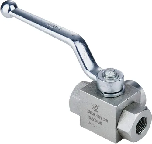 Miniatura 9 de Taixin Hidráulica 1 "NPT 4650PSI KHB válvula de bola de alta presión