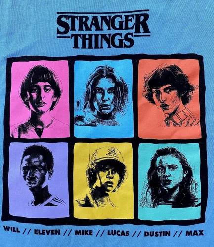 Miniatura 2 de Stranger Things Juniors Young - Camiseta corta de algodón para mujer