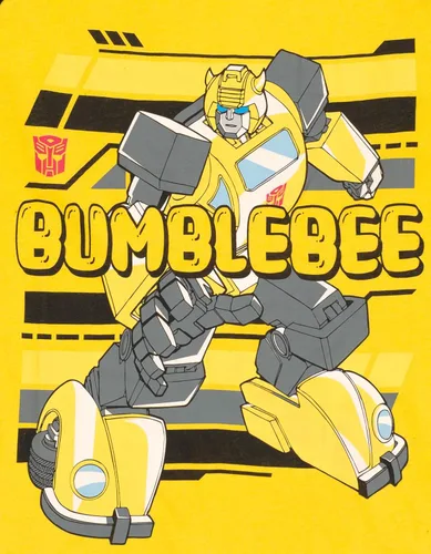Miniatura 4 de Transformers Optimus Prime Bumblebee - Paquete de 2 camisetas para niños pequeños y grandes