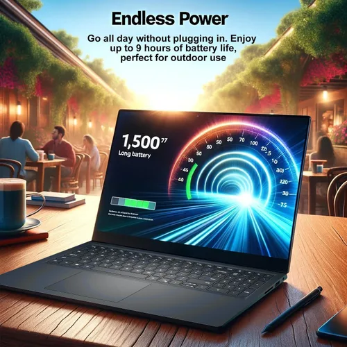 Miniatura 6 de Dell Inspiron - Computadora portátil con pantalla táctil FHD de 15.6 pulgadas, CPU Intel Core i5-1334U, 32 GB de RAM, almacenamiento de 1.5 TB