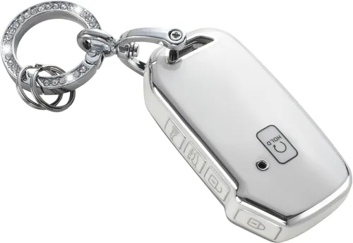 Miniatura 19 de YO&YOYE Funda para Llavero de TPU con Anillo para Llaves