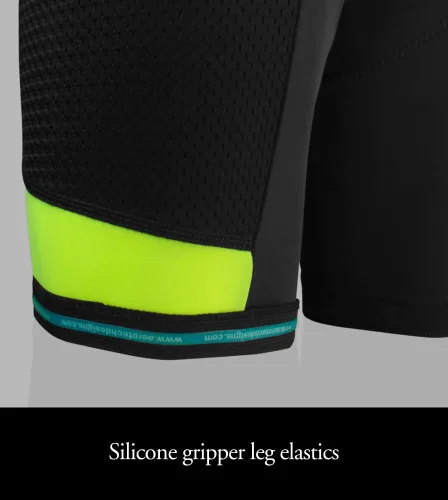 Miniatura 7 de Pantalones cortos de ciclismo acolchados Gel Touring para hombre Innovadores bolsillos de malla Fabricado en Estados Unidos