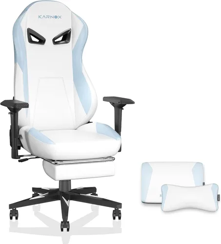 Miniatura 13 de KARNOX Ergonomic Gaming Chair for Adults PU,Office Chair High Back,Game Chair Big and Tall with Headrest and Lumbar Support,Racing Style Gaming
