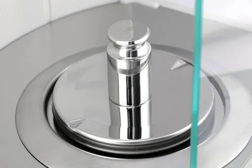Miniatura 2 de U.S. Solid Balanza analítica de 3.88 oz x 0.00 oz, báscula de precisión de laboratorio de 0.1 mg, RS232, densidad y pesaje dinámico, pesaje
