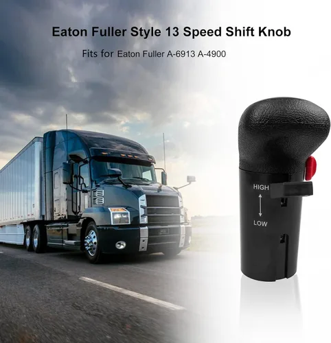 Miniatura 2 de Palanca de cambio de 13 velocidades compatible con Eaton Fuller A-6913 A-4900 Freightliner 455-5002 Mack 455-5002 TRA6913G para camiones pesados