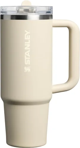 Miniatura 102 de STANLEY Quencher ProTour - Vaso con popote abatible con tapa a prueba de fugas, 14 onzas, popote y asa integrados, compatible con portavasos
