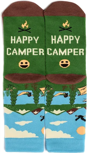 Miniatura 4 de Lavley Calcetines divertidos para amantes de las actividades al aire libre y más, regalos novedosos para hombres, mujeres y adolescentes