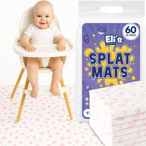Miniatura 4 de Eli with Love Baberos desechables para bebés y alfombrillas