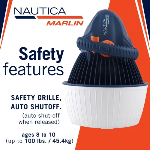 Miniatura 5 de Nautica - Marlin Seascooter - Serie de buceo recreativo - Scooter de mar para niños y adultos jóvenes