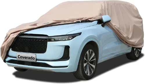 Miniatura 20 de Coverado - Funda impermeable para todo clima, protección completa, puerta con cremallera, forro de algodón, protección ultravioleta a prueba