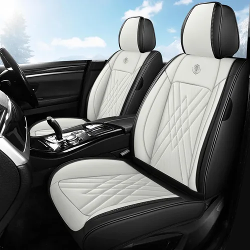Miniatura 15 de Fundas de Asientos Compatibles con Toyota Corolla 2015-2026 Funda de Asiento de Automóvil de Cuero, Elegante Impermeable Transpirable Fácil