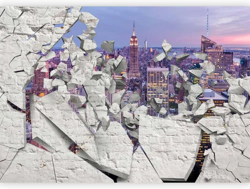 Miniatura 22 de Artgeist - Papel tapiz tamaño XXL, autoadhesivo, no tejido, diseño de imagen y fotografía, mural Nueva York #22