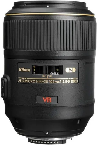 Miniatura 2 de Nikon Lente AF-S VR Micro-NIKKOR 4.134 in f/2.8G IF-ED