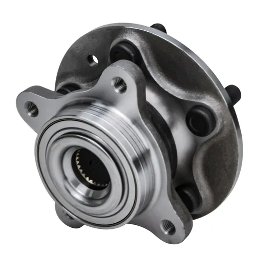 Miniatura 5 de Detroit Axle - 2 bujes de rodamiento de rueda delanteros para Land Rover LR3 2005-2009, LR4 2010-2016, Range Rover Sport 2006-2013, reemplazo