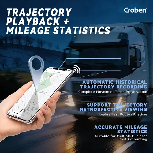 Miniatura 5 de Rastreador GPS para vehículos, sin suscripción, sin tarifa mensual, localización en tiempo real con SIM 4G y datos incluidos, batería de larga