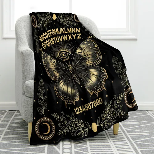 Miniatura 11 de Jekeno Estantería de Libros Manta Regalos para Mujeres Hombres Niños Niñas Papá Mamá Adolescentes Amigos Cumpleaños Navidad Halloween Pascua Regalos