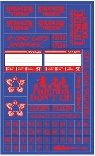 Miniatura 4 de Pyramid International Stranger Things - Cuaderno A5 Premium estilo VHS Temporada 1 - Producto