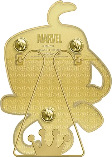 Miniatura 3 de Loungefly PIN POP! Pin esmaltado grande Marvel Gingerbread - Spider-Man - Pin esmaltado grande - Pin esmaltado de Marvel Comics - Broche y bolsas