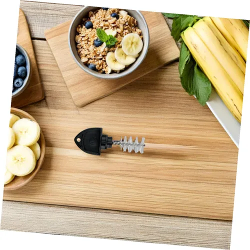 Miniatura 4 de Hemoton 24 unids grifo tapa cepillo cepillo de limpieza multifunción Cerveza Tap Plug Cerveza grifo cepillo cerveza tapa tapón barril limpieza kit