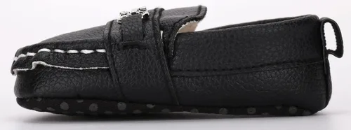 Miniatura 5 de Zapatos para bebés y niñas, mocasines Oxford para recién nacidos, adorables zapatos de cuna para niños pequeños, zapatos de cuna para precaminantes
