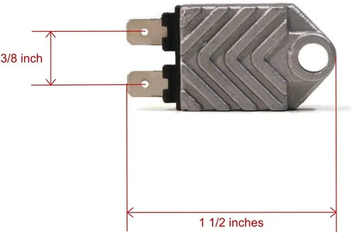 Miniatura 2 de Módulo Mega 440 465 de ignición del fuego Ii universal para Kawasaki 21119-2161