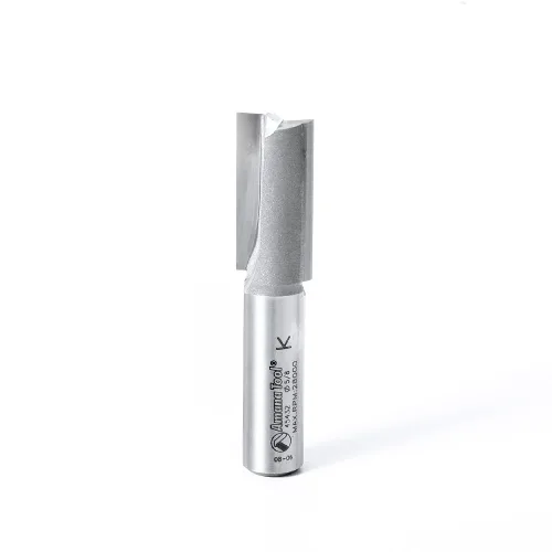 Miniatura 14 de Amana Tool - 45427 - Broca con punta de carburo de inmersión recta, 0,5 pulgadas de diámetro x 2-1/2 x 1/2" de vástago