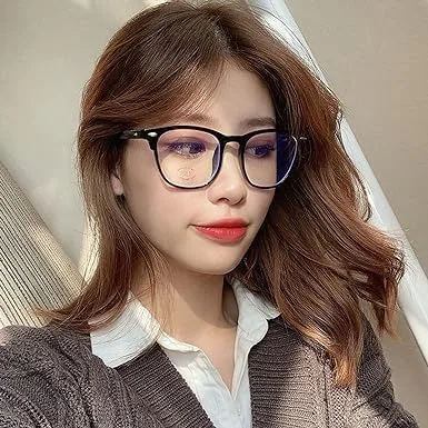 Miniatura 5 de Lentes de bloqueo de luz azul grisáceo, ligeros para lectura, juegos, televisión, teléfonos, lentes para mujeres y hombres, visión borrosa