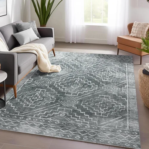 Miniatura 79 de jinchan Alfombra marroquí de pasillo 2x10 para pasillo - Alfombra de pasillo para cocina bohemia lavable a máquina, alfombra moderna suave, Boho