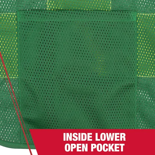 Miniatura 5 de Radians Chaleco de seguridad SV22-1 Economy Type O Clase 1 Verde