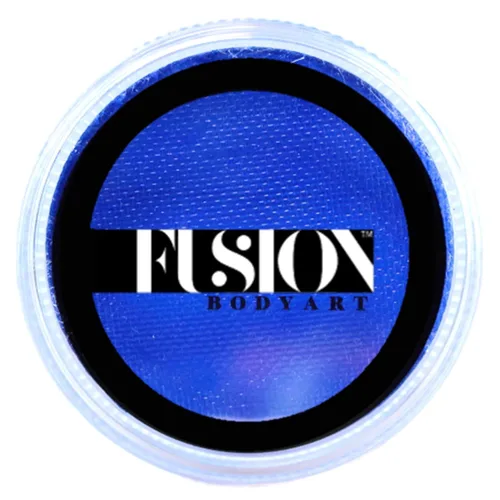 Fusion Body Art Pintura facial profesional | Prime Fresh Blue (1.26 onzas), suministros de pintura facial y corporal activada por agua, calidad