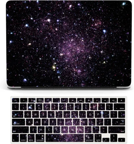 Miniatura 29 de Funda rígida compatible con MacBook Pro de 13 pulgadas, modelo A1278, versión 2012, 2011, 2010, 2009, 2008, con CD-ROM, funda rígida de plástico