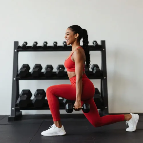 Miniatura 4 de Juego de mancuernas de 250kg, 225kg, 150kg con estante, pesas hexagonales de goma recubiertas para gimnasio en casa, construcción duradera, diseño