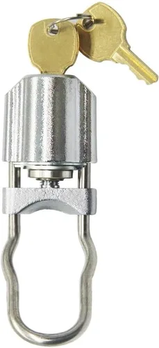 Miniatura 4 de Cerradura de grifo de cerveza para grifo de cerveza de barril, equipo de barril de cerveza casera, paquete de 3 (2 llaves cada uno)
