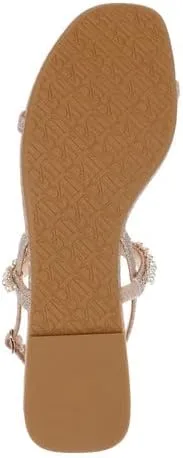 Miniatura 7 de Badgley Mischka Sandalia plana Natalee para mujer